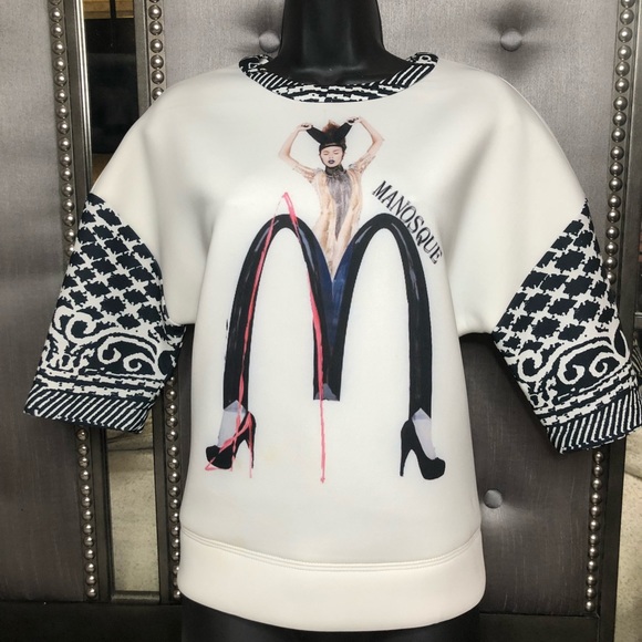Tops - One-Of-A Kind Italian Statement Piece